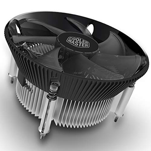 Cooler Master i70 37 CFM Air 60mm Black / Silver image