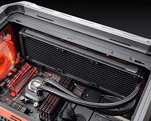 Cougar PANZER MAX-G ATX Full Tower Black Tempered Glass Side Panel image