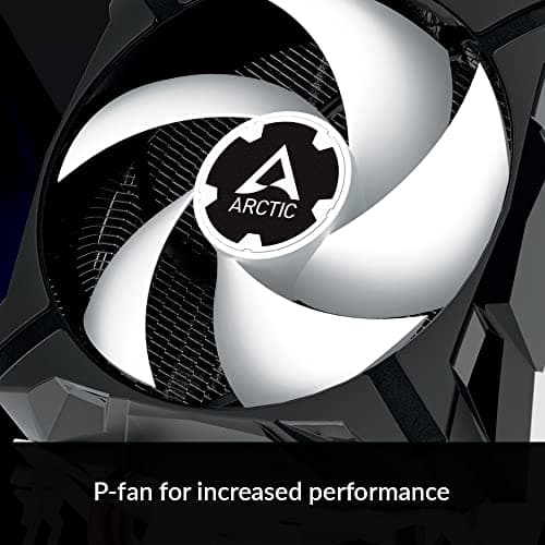 ARCTIC Freezer 7 X Air 132mm Black / White image