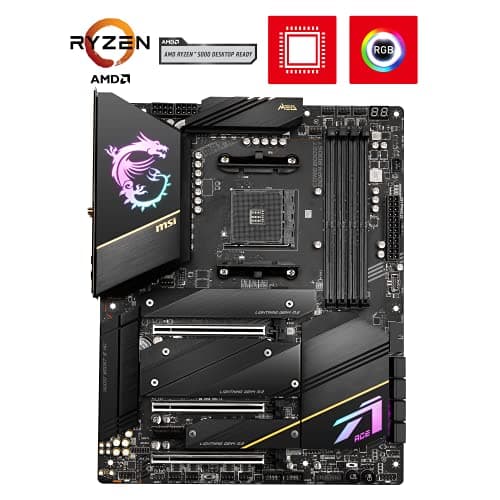 MSI X570S MEG ACE MAX AMD AM4 ATX Motherboard image