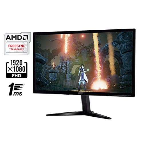 Acer KG241Q bmiix 23.6" 1080p 75Hz TN Monitor image