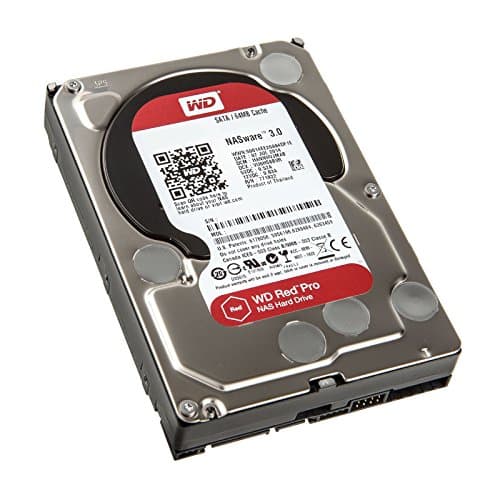 Western Digital Red Pro 4TB HDD 7200RPM 3.5" SATA 6.0 Gb/s image