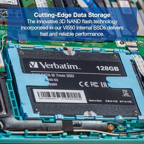 Verbatim Vi550 128GB SSD 2.5" SATA image