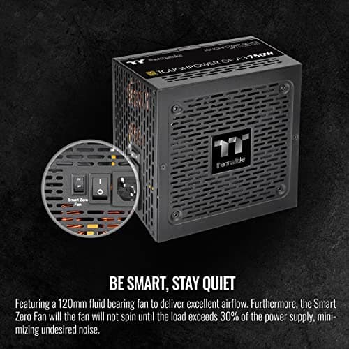 Thermaltake Toughpower GF A3 TT Premium Edition Black 750W 80+ Gold Fully Modular image