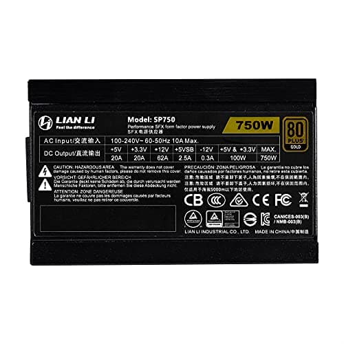 Lian Li SP SFX 750W Fully Modular 80+ Gold Certified image
