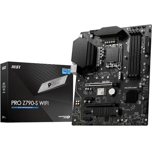 MSI Z790 PRO S WIFI DDR5 ATX main image