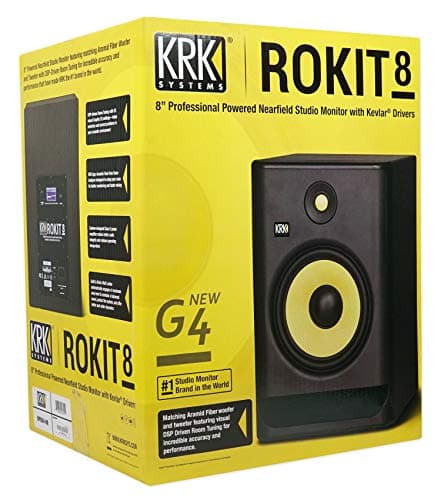 KRK RP8 G2 2.0 Channel 140W Speaker System image