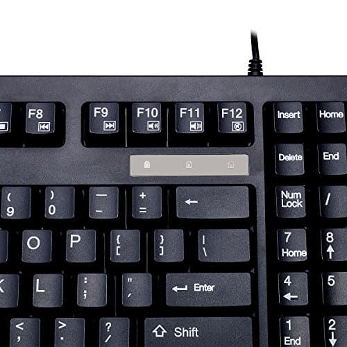 Adesso AKB-425UB Wired Standard Keyboard image