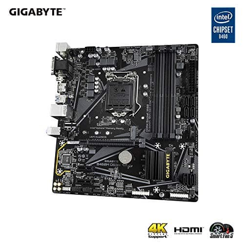 Gigabyte B460M DS3H AC LGA1200 DDR4 Micro ATX image
