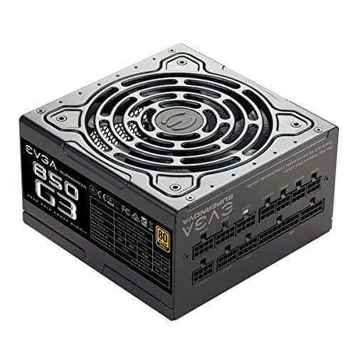 EVGA SuperNOVA 850 G3 850W 80+ Gold Certified Fully Modular ATX image