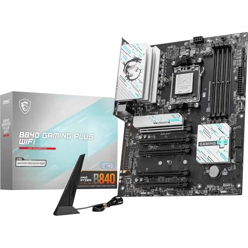 MSI B840 GAMING PLUS WIFI AM5 DDR5 ATX image
