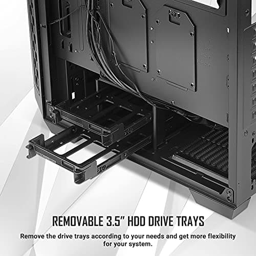 Antec P7 NEO ATX Mid Tower Black image