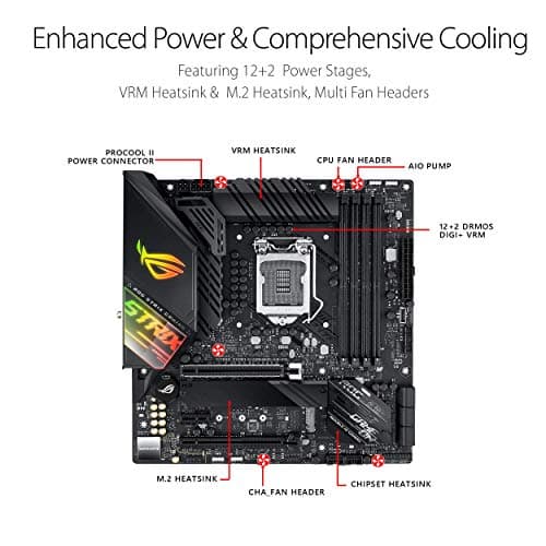 ASUS ROG STRIX Z490-G GAMING (WiFi 6) image