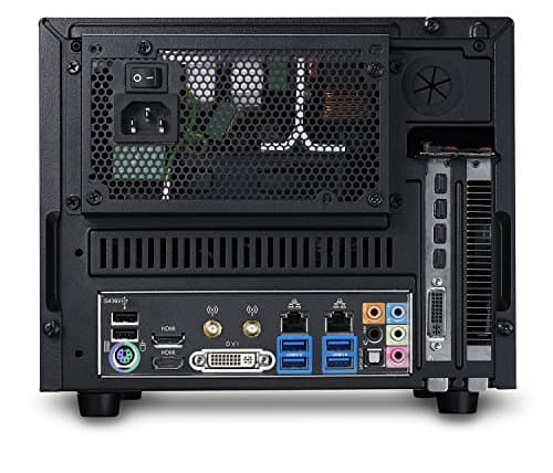 Cooler Master Elite 130 Mini-ITX Tower Black with USB 3.2 Gen 1 Type-A image