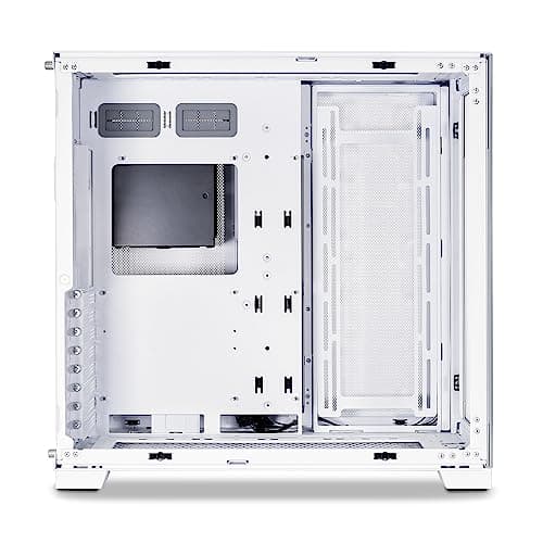 LIAN LI O11 Dynamic EVO O11DEX Black Aluminum / Steel / Tempered Glass ATX Mid Tower Computer Case image