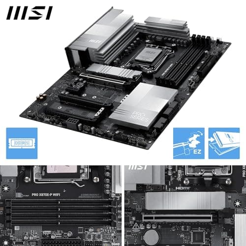 MSI X870E PRO-P WIFI DDR5 ATX image