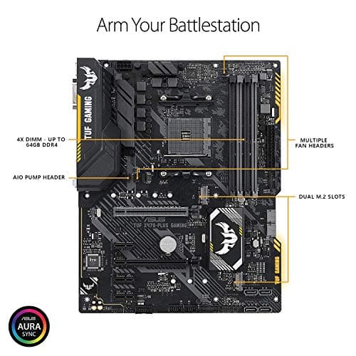 ASUS TUF X470-Plus Gaming image