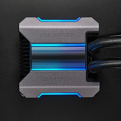 Phanteks Glacier One Water 240mm T30 101 CFM Gray image