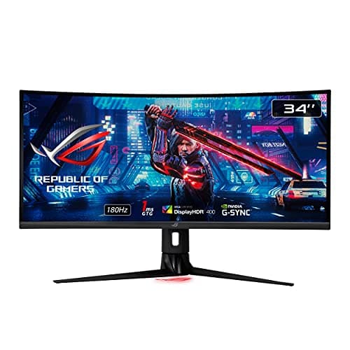 Asus ROG Strix XG349C 34.1" 3440x1440 180Hz IPS Curved Monitor main image