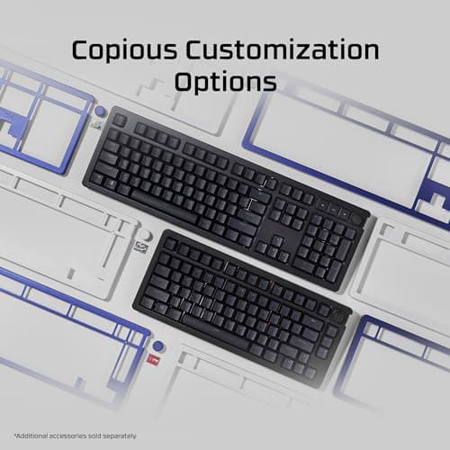 HP HyperX Alloy Rise HyperX Red RGB Wired Gaming Keyboard image