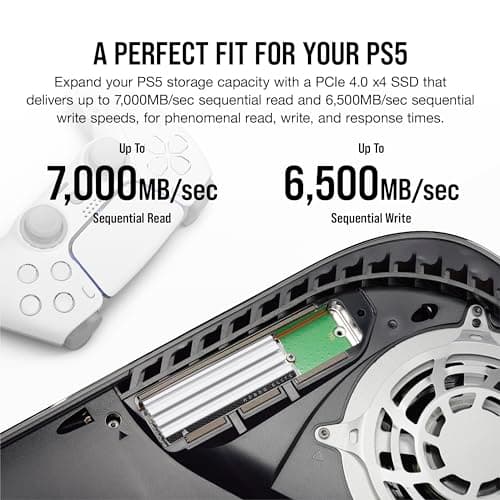 Corsair MP600 ELITE 4TB M.2 SSD NVMe PCIe 4.0 image