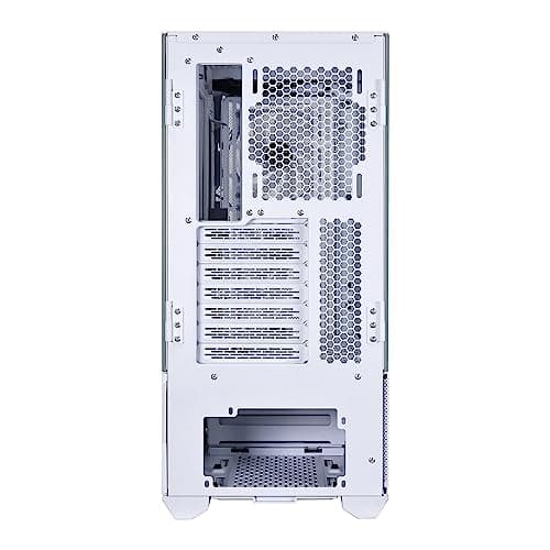 Lian Li Lancool II ATX Mid Tower White with Mesh C RGB and Tempered Glass image