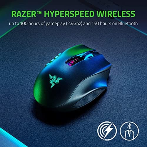 Razer Naga Pro Wireless Optical Gaming Mouse image