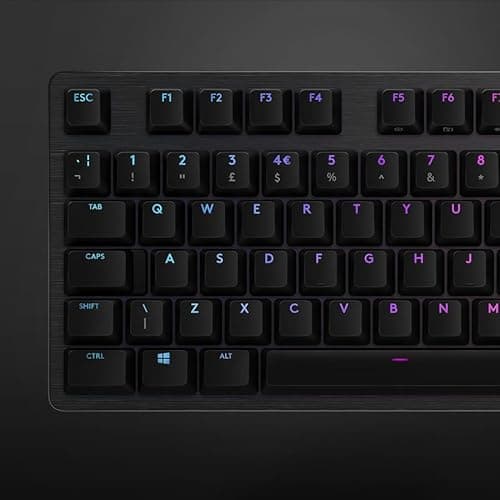 Logitech G512 CARBON Romer-G Tactile Mechanical RGB Wired Gaming Keyboard image