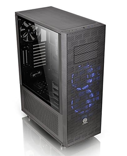 Thermaltake Core X71 ATX Full Tower Black with Acrylic Side Panel and USB 3.2 Gen 1 Type-A USB 2.0 Type-A image