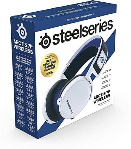 SteelSeries Arctis 7P Closed Wireless Gaming Headset image