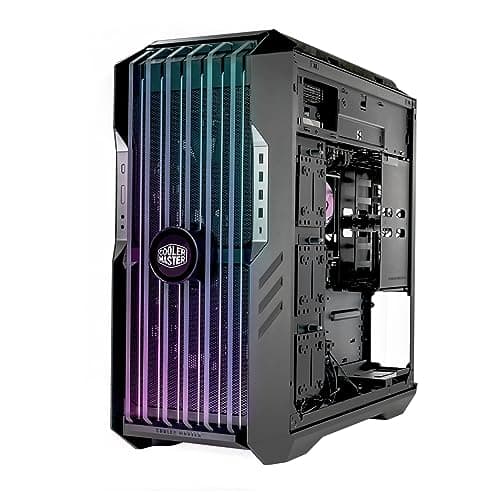 Cooler Master HAF 700 EVO ATX Full Tower Gray / Black with Tempered Glass Side Panel and USB 3.2 Gen 2 Type-C, USB 3.2 Gen 1 Type-A image