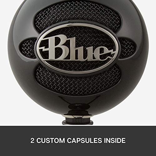 Blue Snowball USB Microphone - Black image