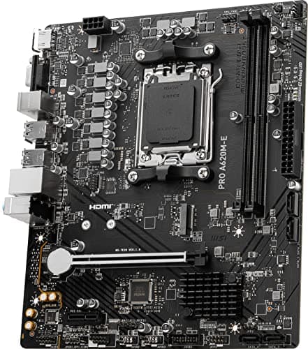MSI PRO A620M-E AM5 DDR5 Micro ATX image