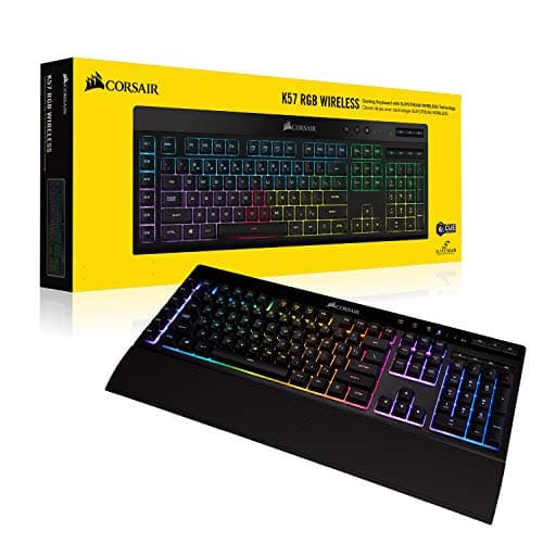 Corsair K57 RGB Bluetooth Gaming Keyboard image