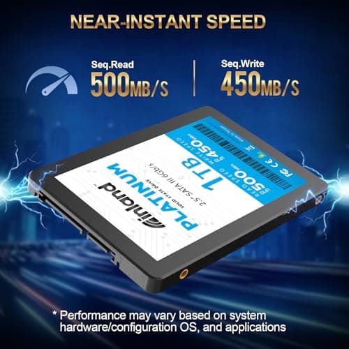 Inland Platinum 1.024 TB SSD 2.5" SATA 6.0 Gb/s image