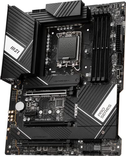 MSI PRO Z790-A WIFI DDR5 ATX image