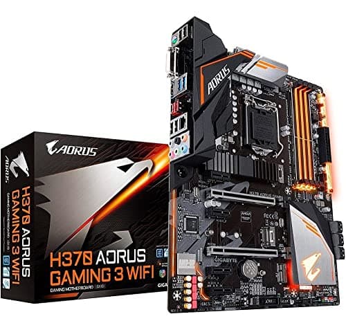 Gigabyte H370 AORUS Gaming 3 WIFI DDR4 ATX image