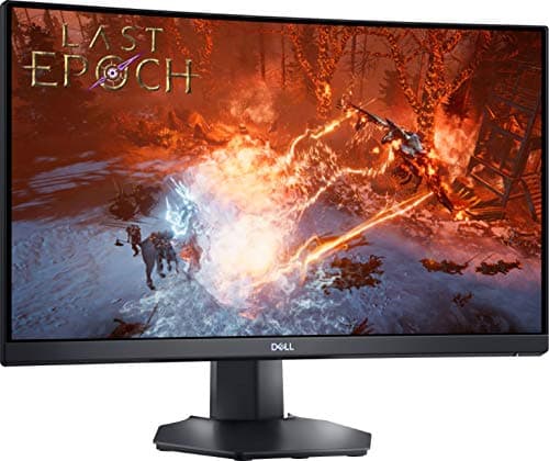 Dell S2422HG 23.6" 1080p 165Hz VA Curved Monitor image