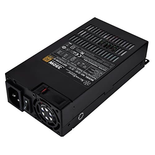Silverstone FX350-G Black Flex ATX 350W Non-Modular 80+ Gold main image