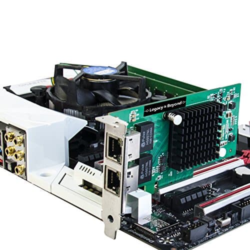 SIIG LB-GE0014-S1 2 x Gigabit Ethernet PCIe x4 image