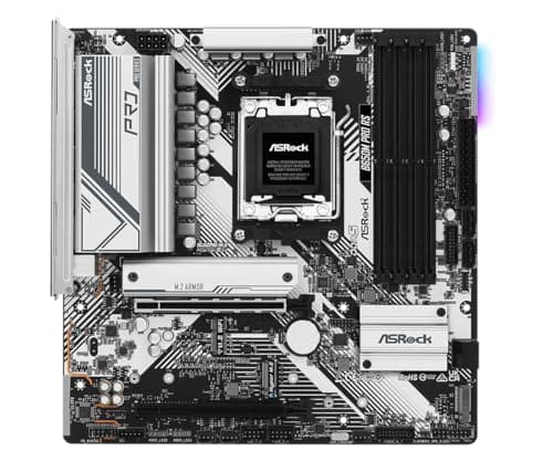 ASRock B650 Pro RS DDR5 Micro ATX image