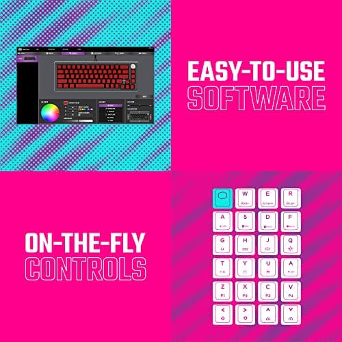 Cooler Master CK720 US RGB Wired Gaming Keyboard image