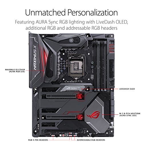 Asus Z370 ROG MAXIMUS X FORMULA DDR4 ATX image