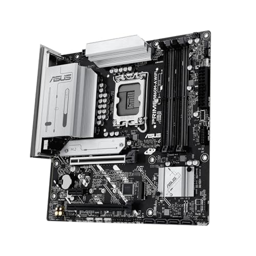 Asus PRIME B860M-A WIFI-CSM DDR5 Micro ATX image