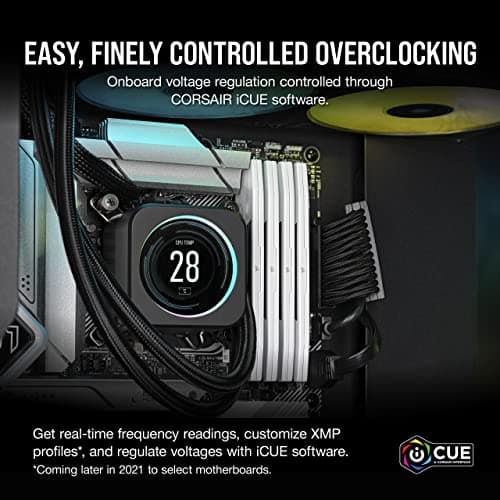 Corsair Vengeance White DDR5-5200 CL40 64GB (2x32GB) image