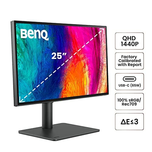 BenQ PD2506Q 25" 1440p 60Hz IPS Monitor image