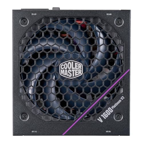 Cooler Master V Platinum V2 Black / Purple 1600W Fully Modular 80+ Platinum Certified ATX image