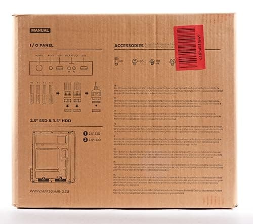 Mars Gaming MC-S2 ATX Mid Tower Case image