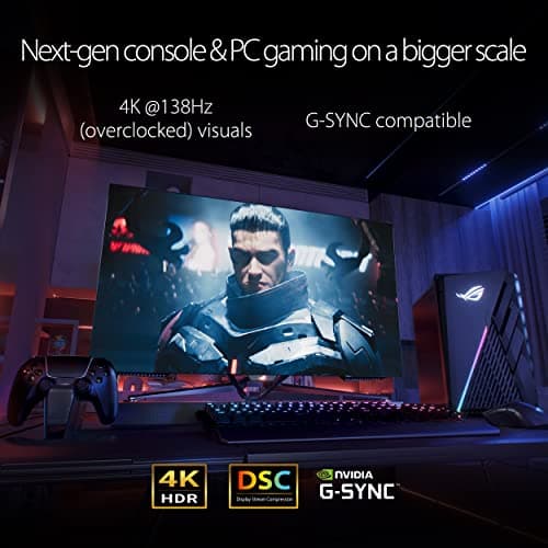 Asus ROG Swift OLED PG42UQ 41.5" 4K 138Hz OLED Monitor image