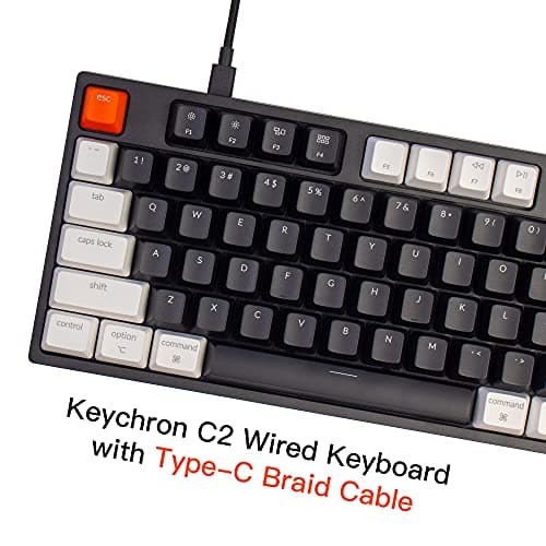 Keychron C2 Red Switch image